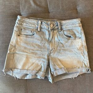 American Eagle denim jean shorts